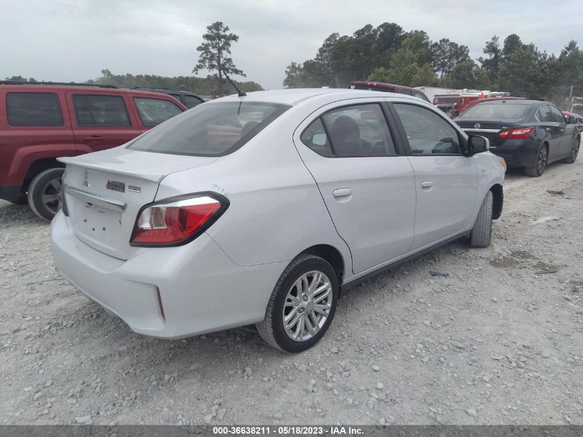 2022 MITSUBISHI MIRAGE G4 ES/LE/BLACK EDITION - ML32FUFJ2NHF06278