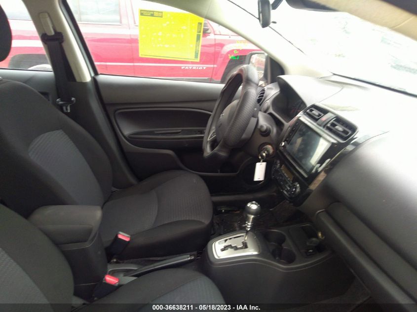 2022 MITSUBISHI MIRAGE G4 ES/LE/BLACK EDITION - ML32FUFJ2NHF06278