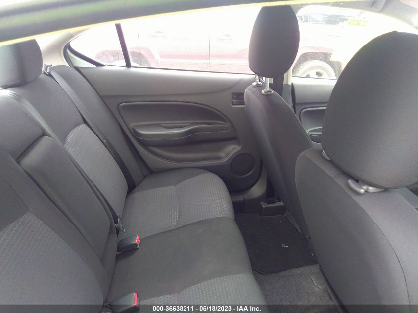 2022 MITSUBISHI MIRAGE G4 ES/LE/BLACK EDITION - ML32FUFJ2NHF06278