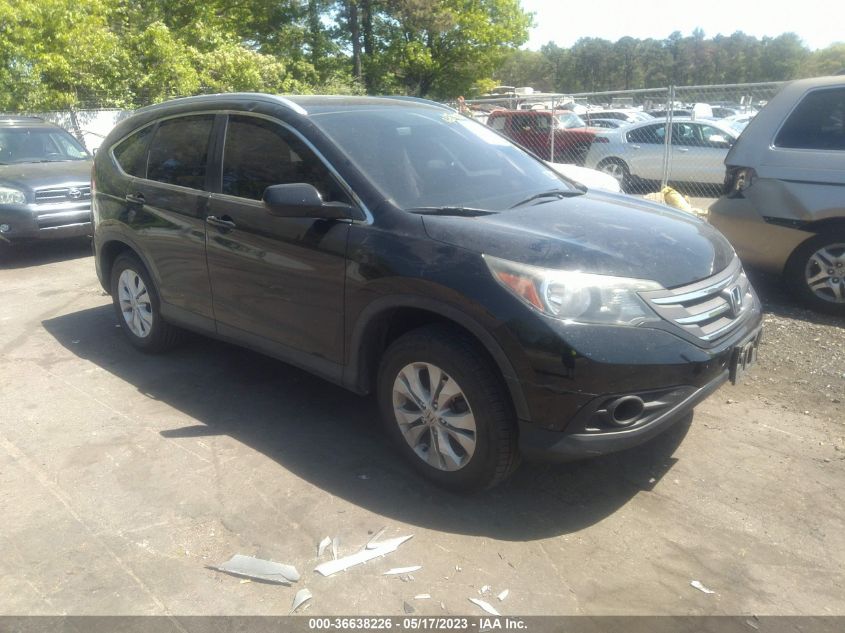 2014 HONDA CR-V EX-L - 2HKRM4H78EH724405