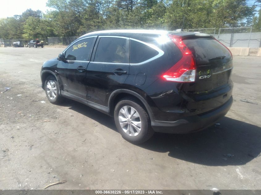 2014 HONDA CR-V EX-L - 2HKRM4H78EH724405