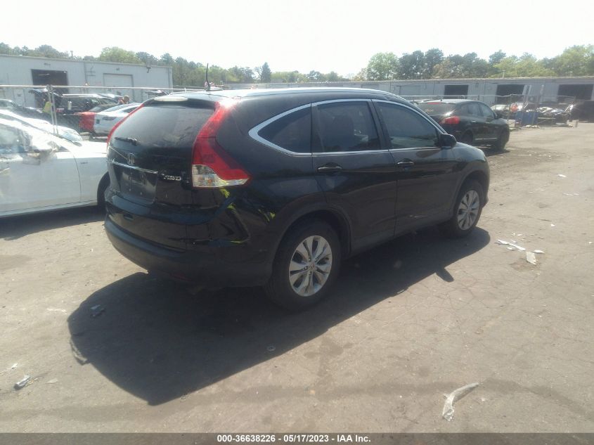 2014 HONDA CR-V EX-L - 2HKRM4H78EH724405