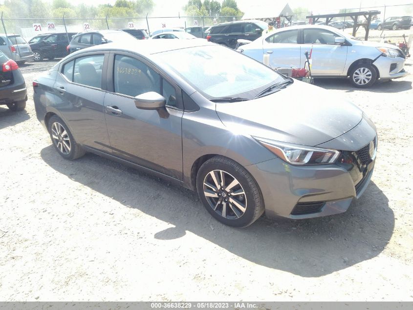 2021 NISSAN VERSA SV - 3N1CN8EV2ML831187