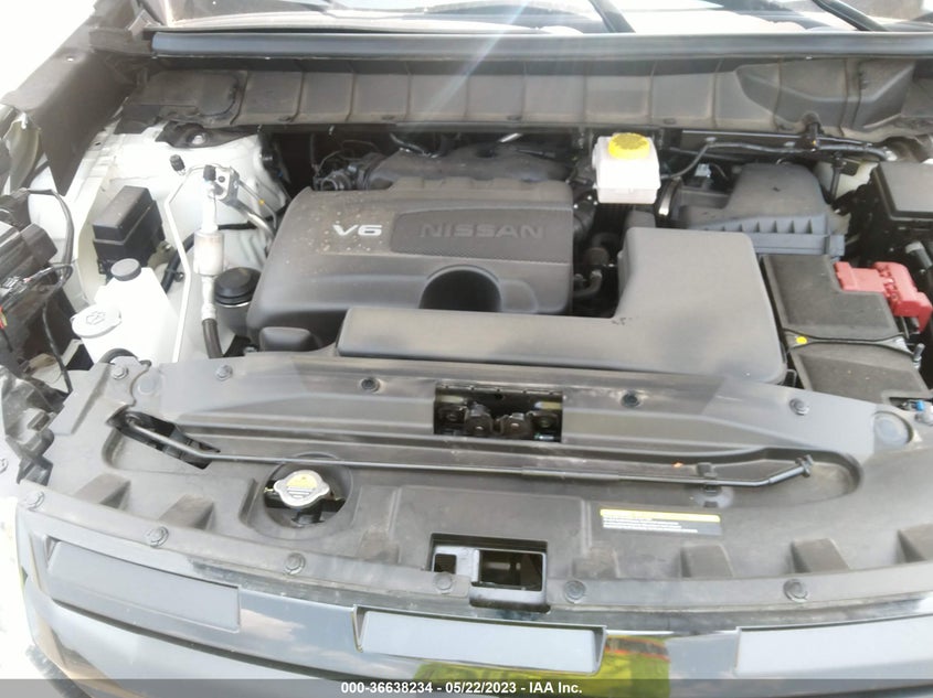 VIN 5N1DR3CC4PC208210 2023 NISSAN PATHFINDER SL