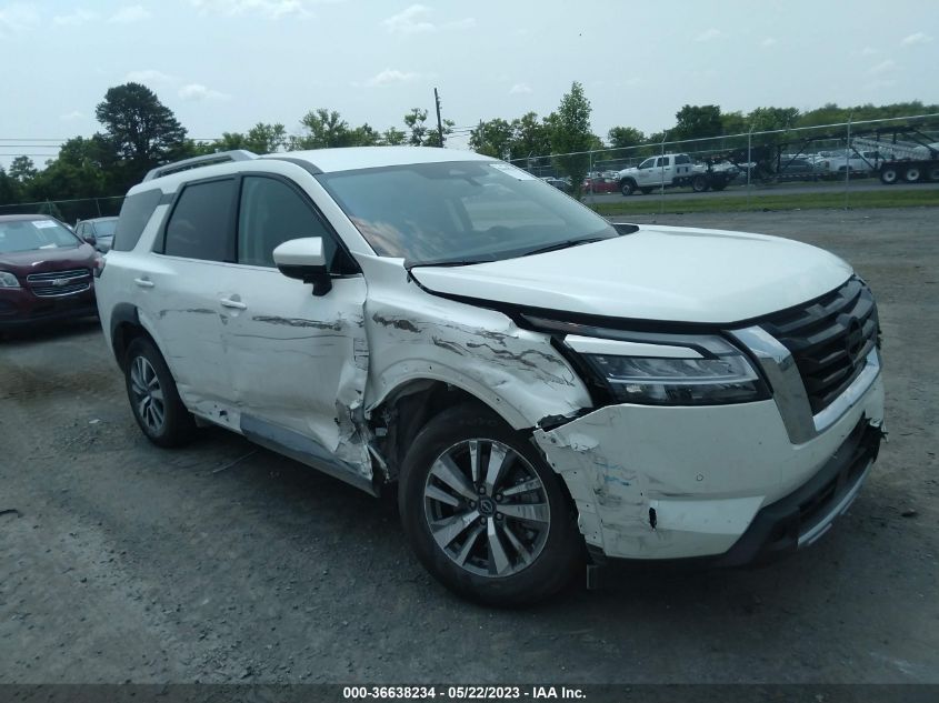 2023 NISSAN PATHFINDER SL - 5N1DR3CC4PC208210