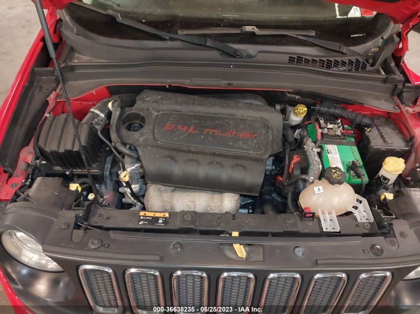 2017 JEEP RENEGADE SPORT - ZACCJAAB5HPE52869