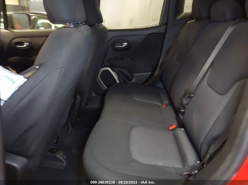 2017 JEEP RENEGADE SPORT - ZACCJAAB5HPE52869