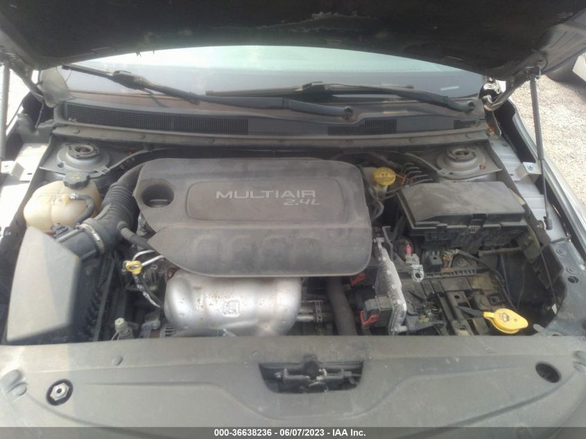 2016 CHRYSLER 200 LIMITED - 1C3CCCAB8GN164085