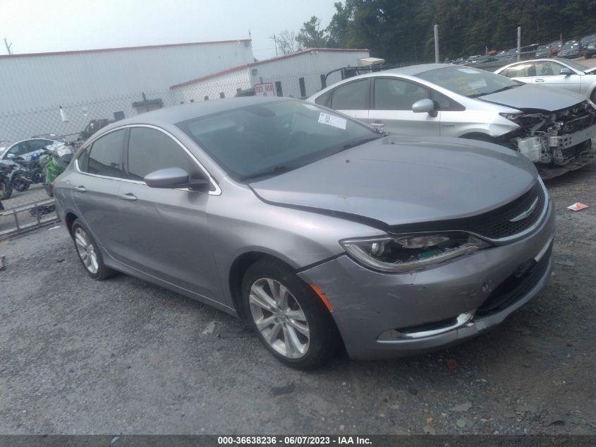 2016 CHRYSLER 200 LIMITED - 1C3CCCAB8GN164085