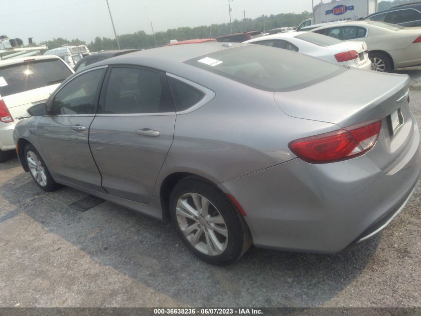 2016 CHRYSLER 200 LIMITED - 1C3CCCAB8GN164085