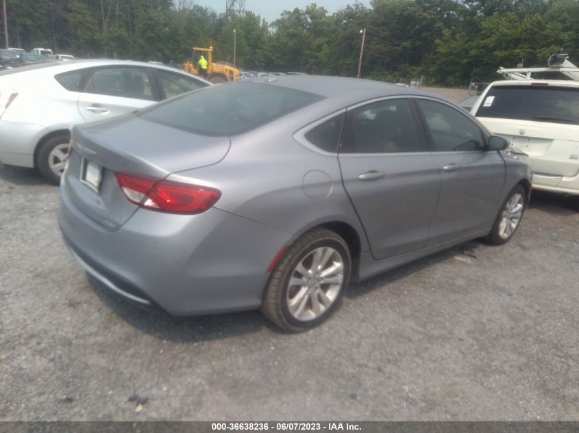 2016 CHRYSLER 200 LIMITED - 1C3CCCAB8GN164085