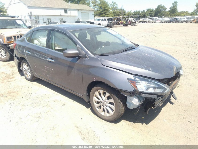 2018 NISSAN SENTRA SV - 3N1AB7AP8JY262300