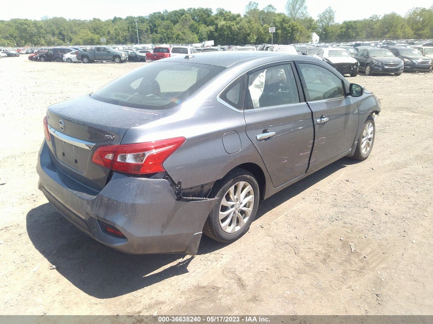 VIN 3N1AB7AP8JY262300 2018 NISSAN SENTRA SV