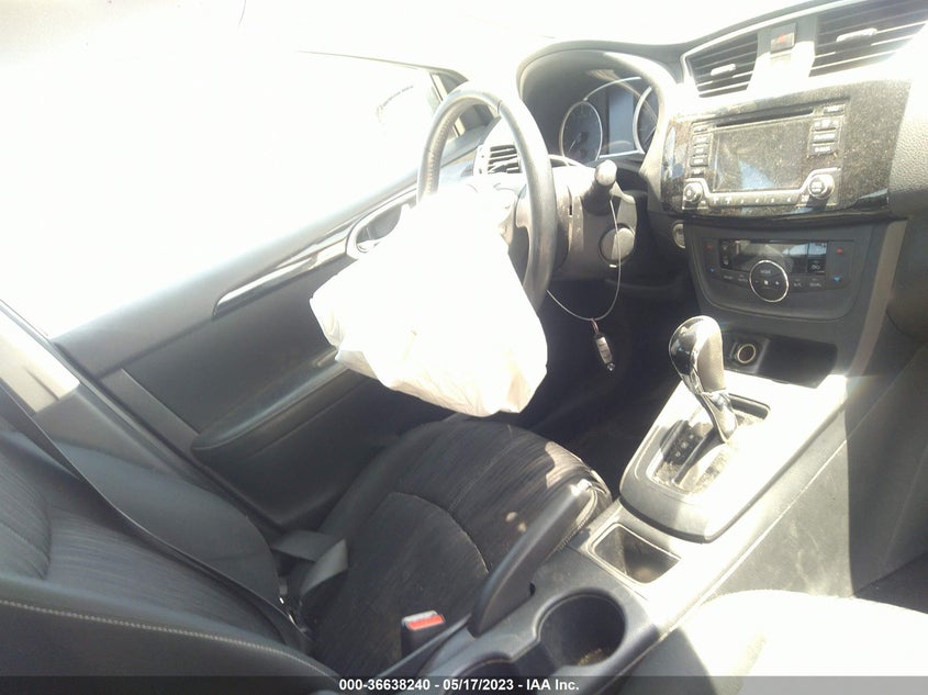 VIN 3N1AB7AP8JY262300 2018 NISSAN SENTRA SV