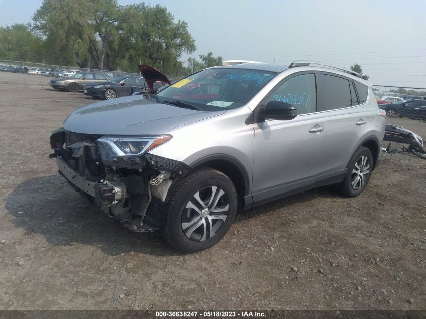 2017 TOYOTA RAV4 LE - 2T3BFREV6HW657957