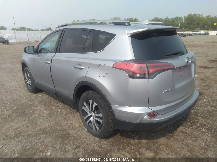 2017 TOYOTA RAV4 LE - 2T3BFREV6HW657957