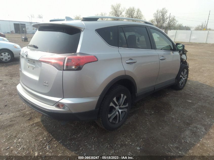 2017 TOYOTA RAV4 LE - 2T3BFREV6HW657957