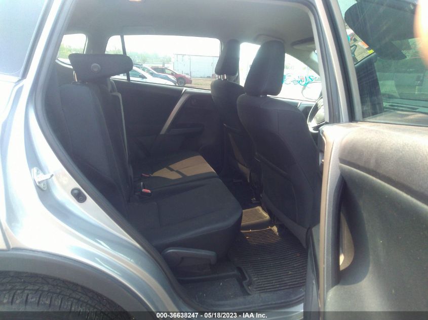 2017 TOYOTA RAV4 LE - 2T3BFREV6HW657957