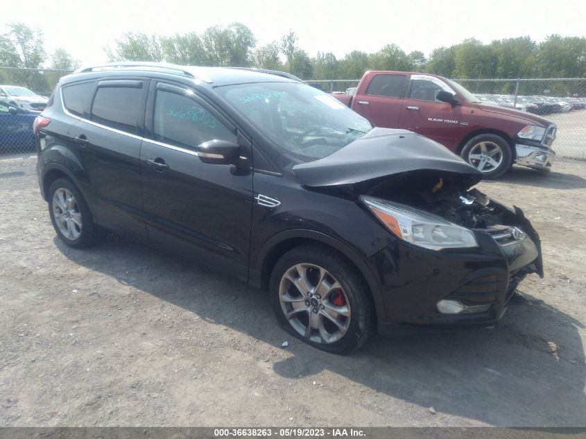 2015 FORD ESCAPE TITANIUM - 1FMCU9J98FUA93513