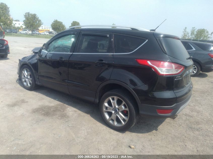 2015 FORD ESCAPE TITANIUM - 1FMCU9J98FUA93513