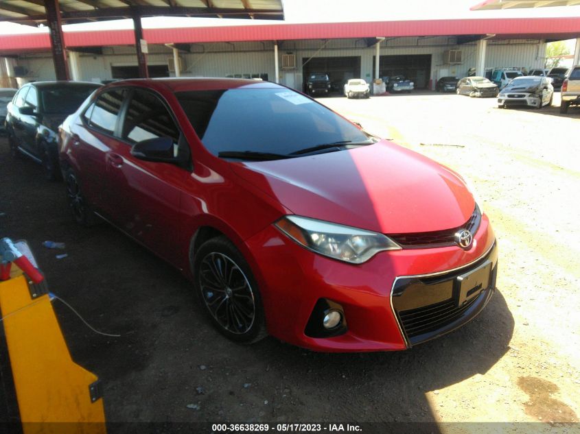 2014 TOYOTA COROLLA L/LE/S/S PLUS/LE PLUS - 5YFBURHE3EP041690