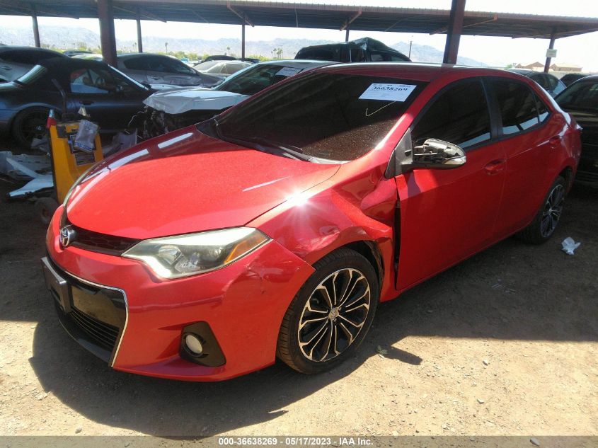 2014 TOYOTA COROLLA L/LE/S/S PLUS/LE PLUS - 5YFBURHE3EP041690