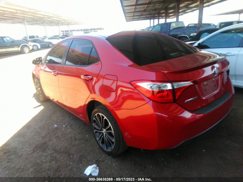 2014 TOYOTA COROLLA L/LE/S/S PLUS/LE PLUS - 5YFBURHE3EP041690