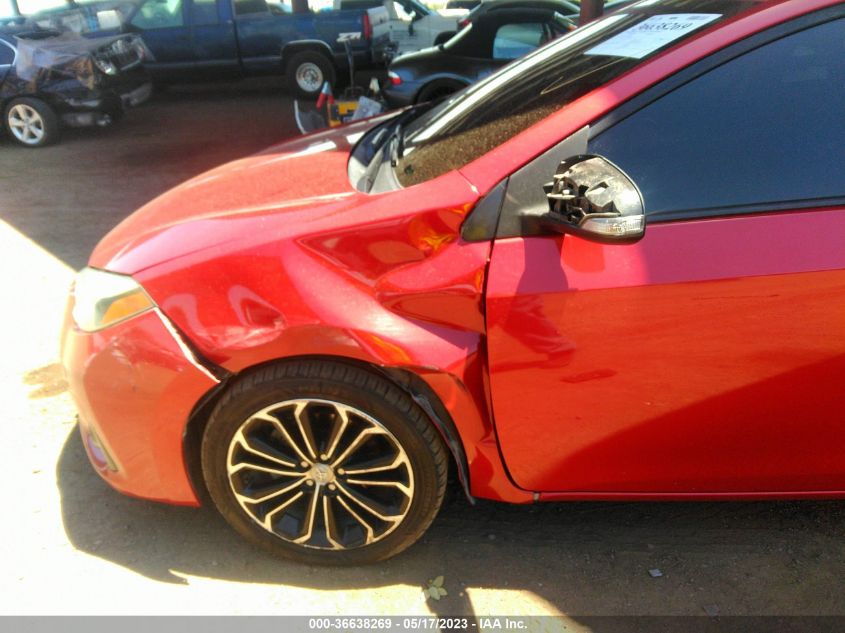 2014 TOYOTA COROLLA L/LE/S/S PLUS/LE PLUS - 5YFBURHE3EP041690