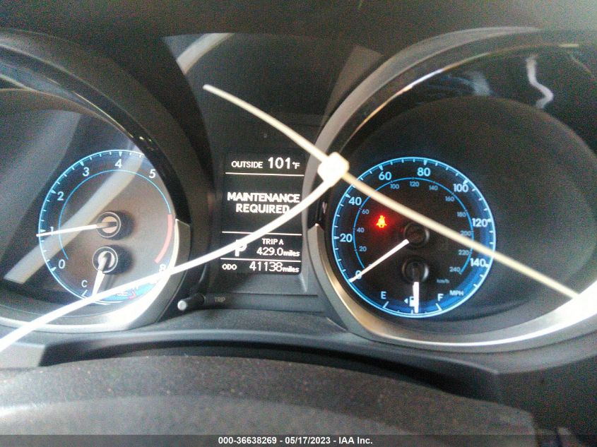 2014 TOYOTA COROLLA L/LE/S/S PLUS/LE PLUS - 5YFBURHE3EP041690