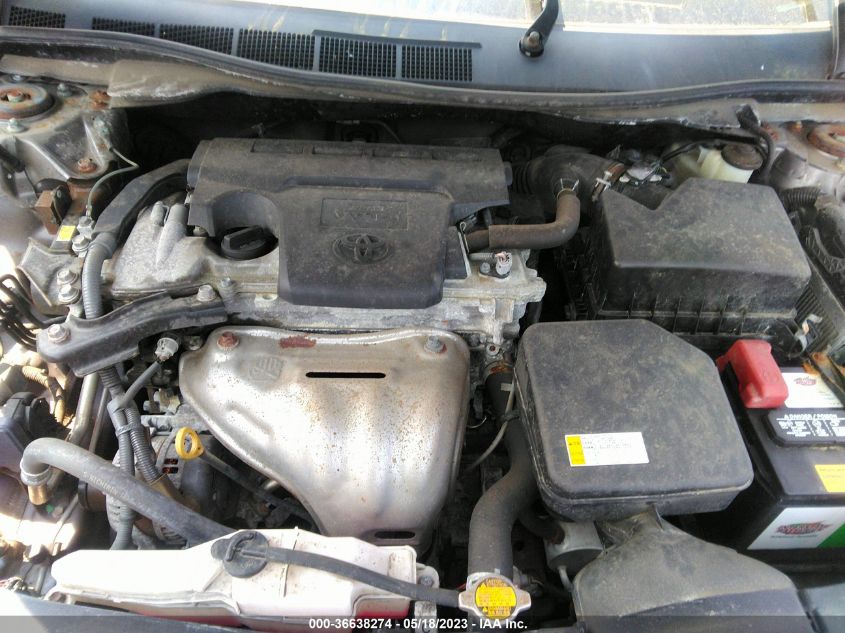 2015 TOYOTA CAMRY XLE/SE/LE/XSE - 4T1BF1FKXFU103476