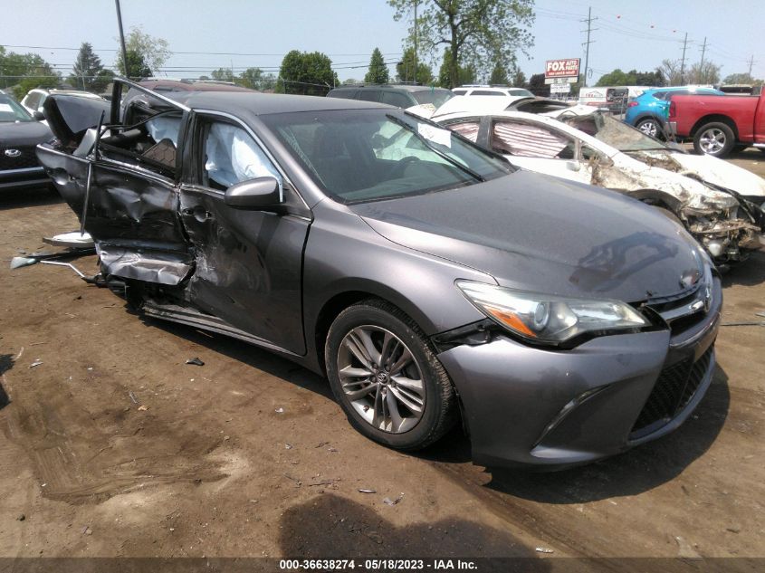 2015 TOYOTA CAMRY XLE/SE/LE/XSE - 4T1BF1FKXFU103476