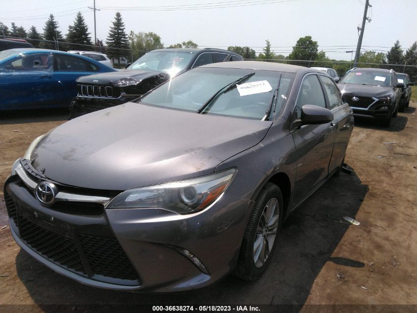 2015 TOYOTA CAMRY XLE/SE/LE/XSE - 4T1BF1FKXFU103476