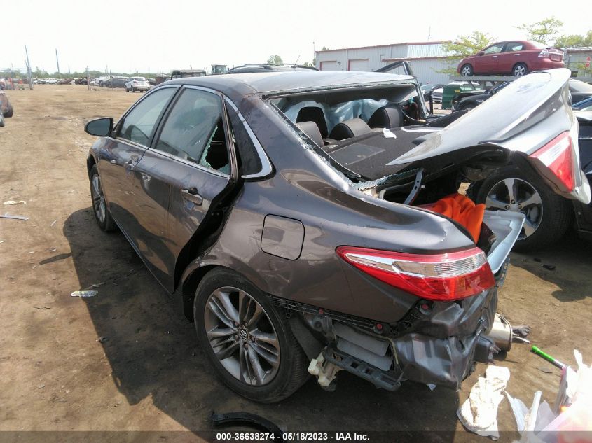 2015 TOYOTA CAMRY XLE/SE/LE/XSE - 4T1BF1FKXFU103476