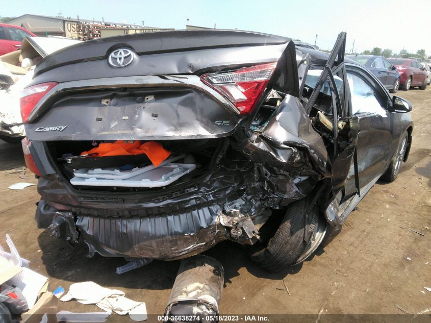 2015 TOYOTA CAMRY XLE/SE/LE/XSE - 4T1BF1FKXFU103476