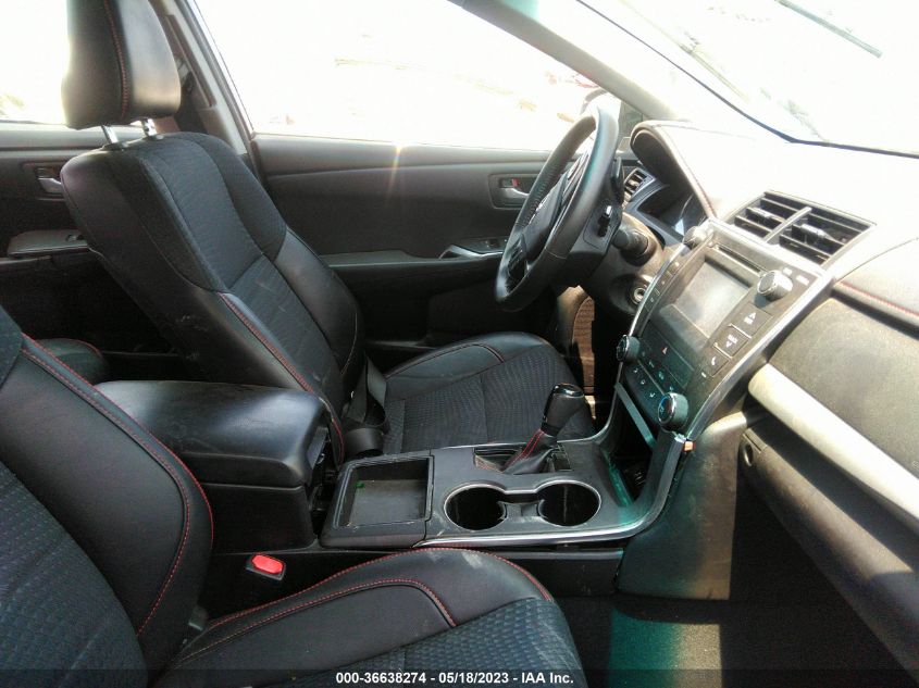 2015 TOYOTA CAMRY XLE/SE/LE/XSE - 4T1BF1FKXFU103476