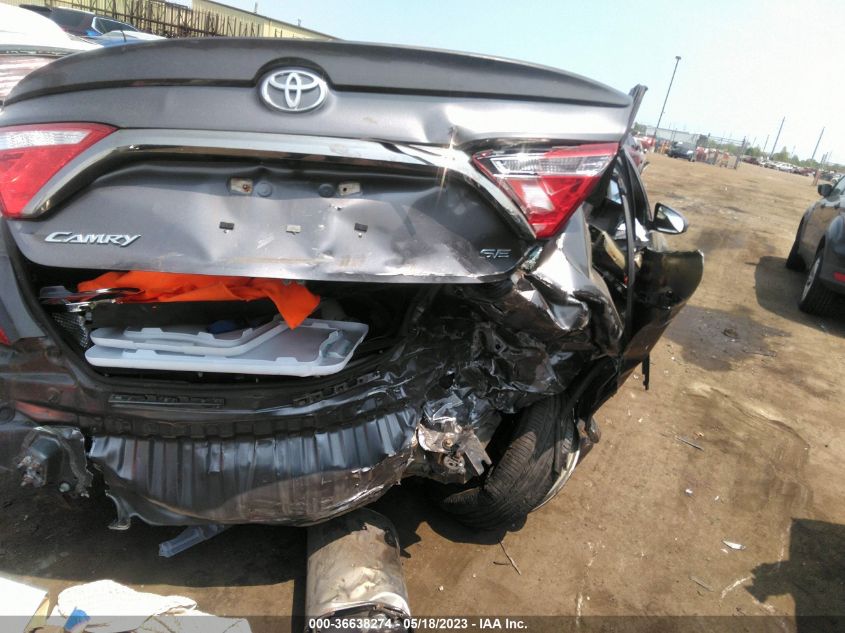 2015 TOYOTA CAMRY XLE/SE/LE/XSE - 4T1BF1FKXFU103476