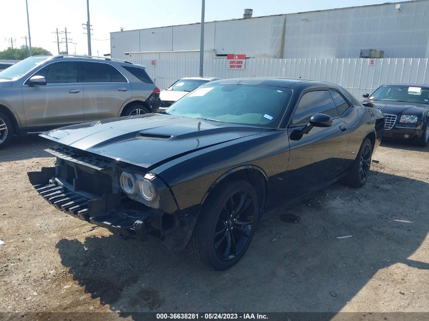 2017 DODGE CHALLENGER SXT - 2C3CDZAG9HH665458