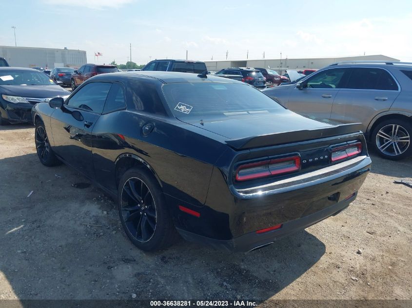 2017 DODGE CHALLENGER SXT - 2C3CDZAG9HH665458