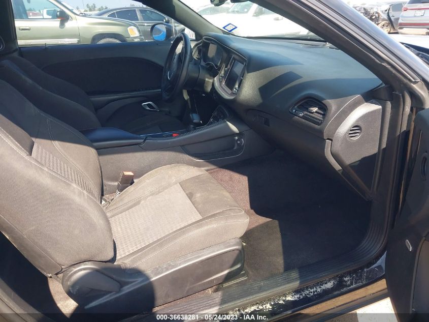 2017 DODGE CHALLENGER SXT - 2C3CDZAG9HH665458