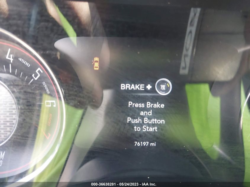2017 DODGE CHALLENGER SXT - 2C3CDZAG9HH665458