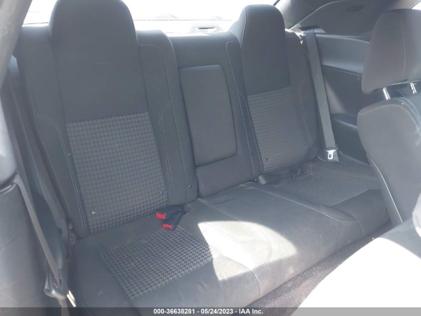 2017 DODGE CHALLENGER SXT - 2C3CDZAG9HH665458
