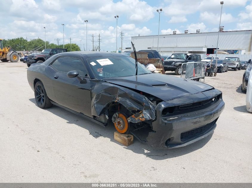 2017 DODGE CHALLENGER SXT - 2C3CDZAG9HH665458