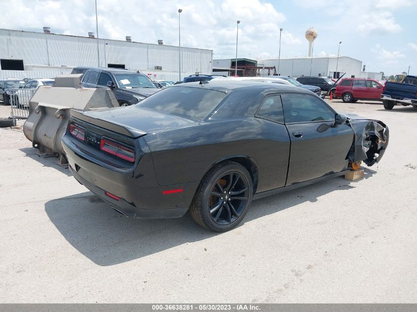 2017 DODGE CHALLENGER SXT - 2C3CDZAG9HH665458
