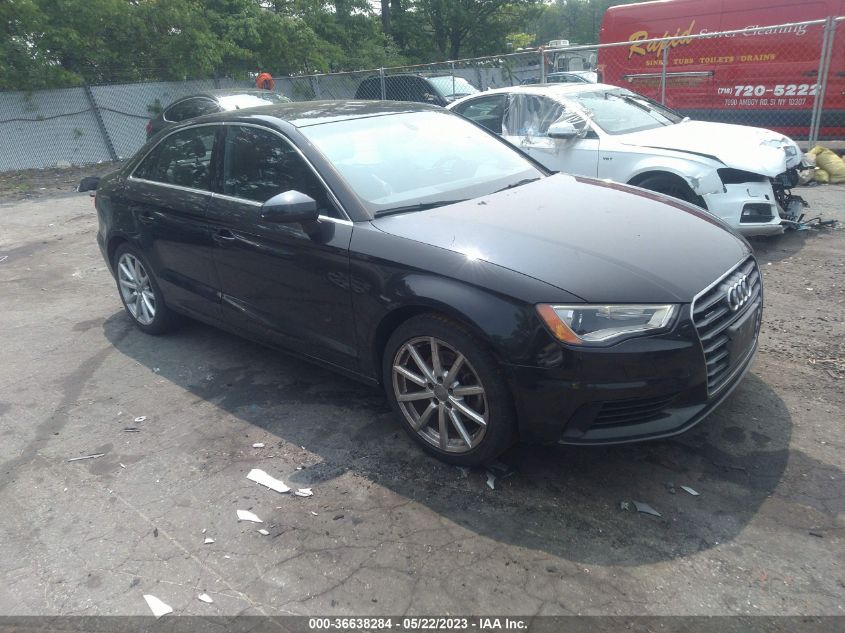 2015 AUDI A3 2.0T PREMIUM PLUS - WAUEFGFF9F1017355
