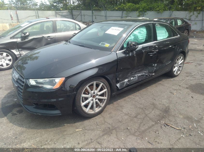 2015 AUDI A3 2.0T PREMIUM PLUS - WAUEFGFF9F1017355