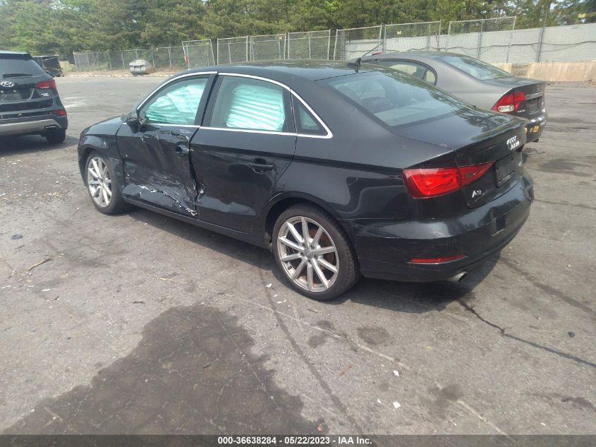 2015 AUDI A3 2.0T PREMIUM PLUS - WAUEFGFF9F1017355