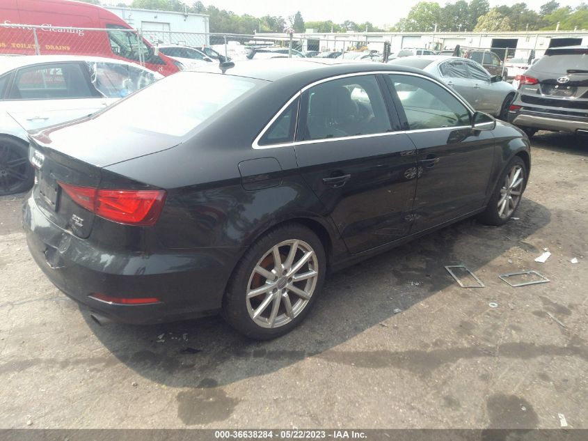 2015 AUDI A3 2.0T PREMIUM PLUS - WAUEFGFF9F1017355