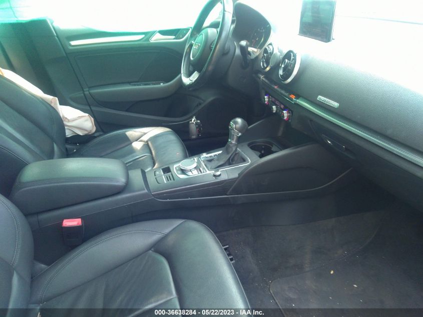 2015 AUDI A3 2.0T PREMIUM PLUS - WAUEFGFF9F1017355