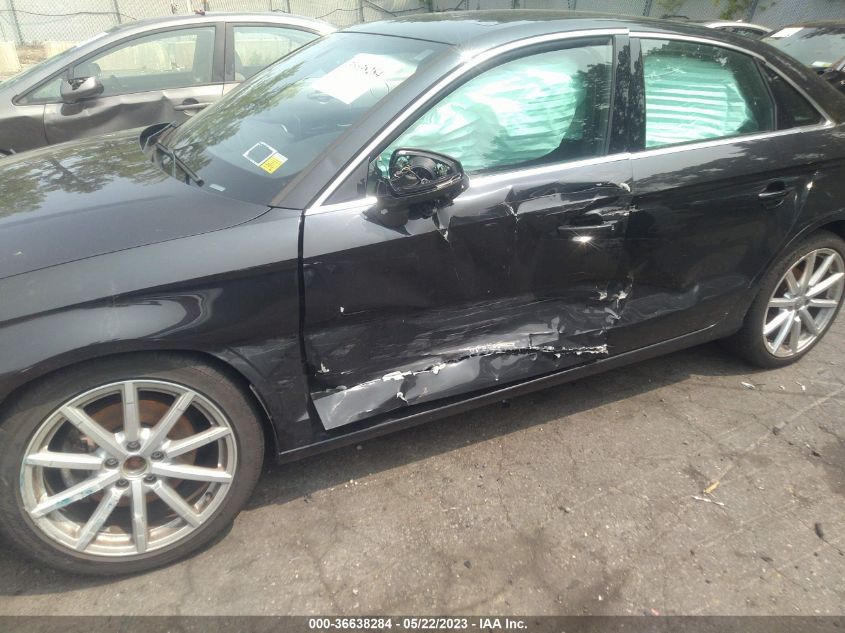 2015 AUDI A3 2.0T PREMIUM PLUS - WAUEFGFF9F1017355
