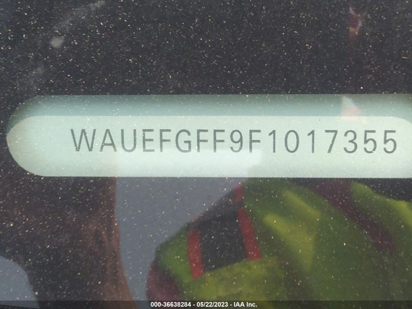 2015 AUDI A3 2.0T PREMIUM PLUS - WAUEFGFF9F1017355